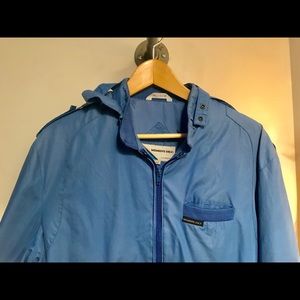 Light blue light weight members only size 42